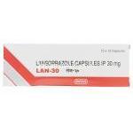 LAN-30, プレバシドジェネリック, ランソプラゾール 30mg 箱